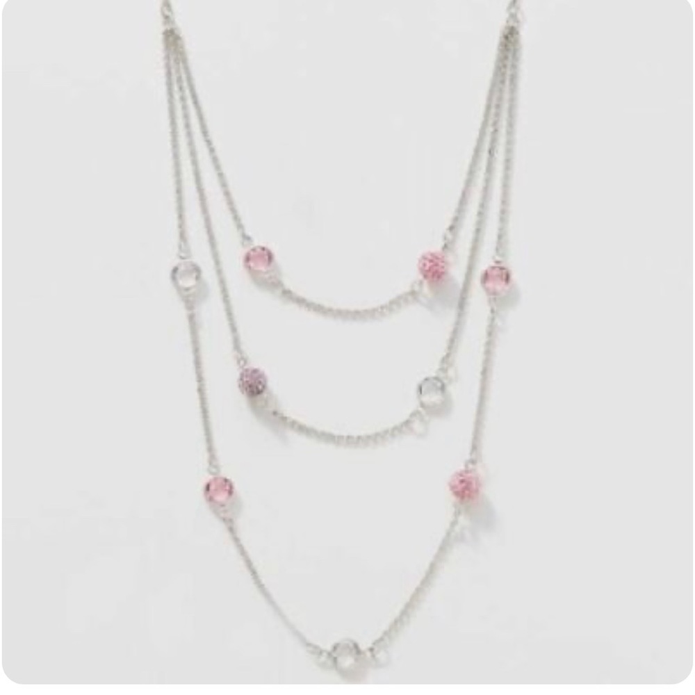 Touchstone Crystal Zoe necklace